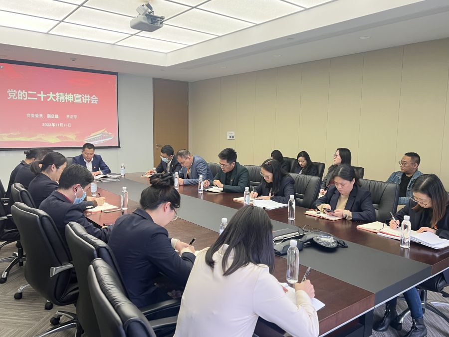 公司黨委委員、副總裁王正甲赴產(chǎn)融公司宣講.jpg